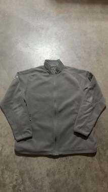 Marmot Polartec Gray Full-Zip Fleece Jacket Size XL